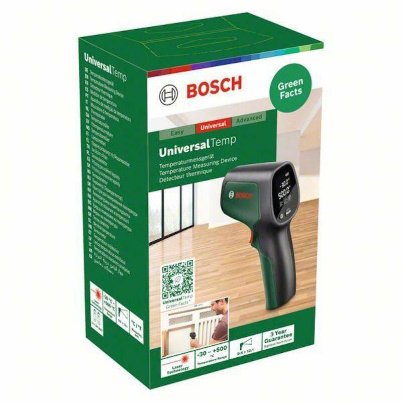 TEMPERATUURPISTOOL 500°C    UNIVERSALTEMP    BOSCH