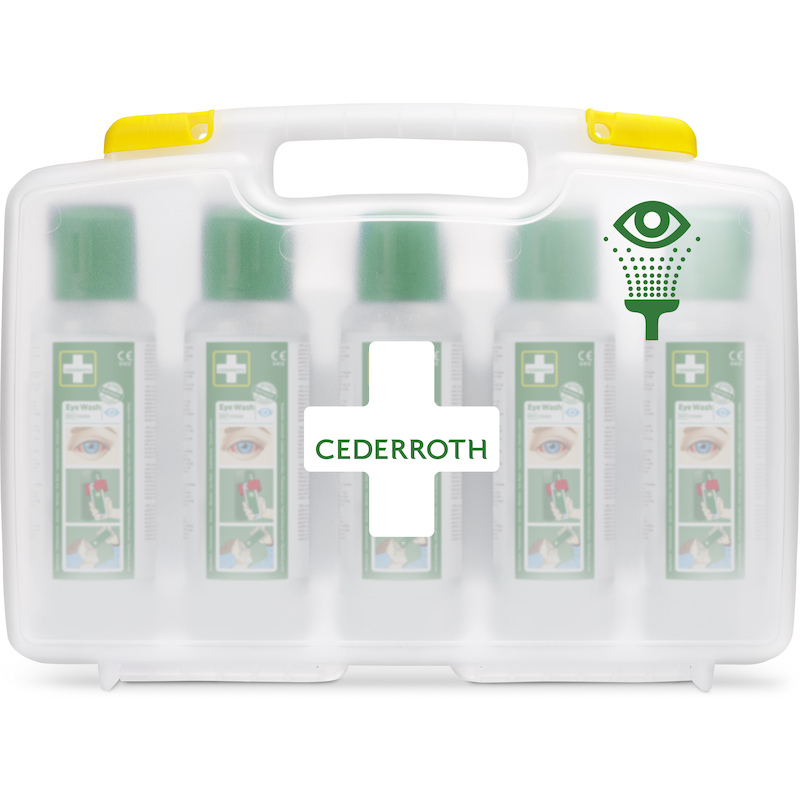 DOUCHE OCULAIRE TAMPONNÉ    51011042 - 500ML (5PC)