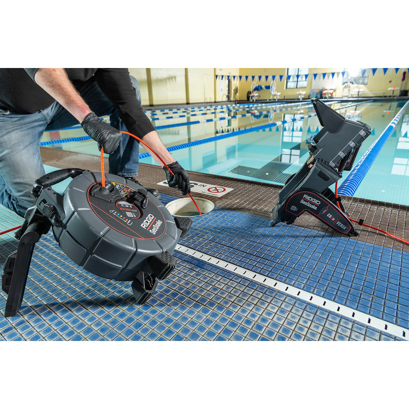INSPECTIECAMERA + NANOREEL  CA 350X 25M WIFI  RIDG