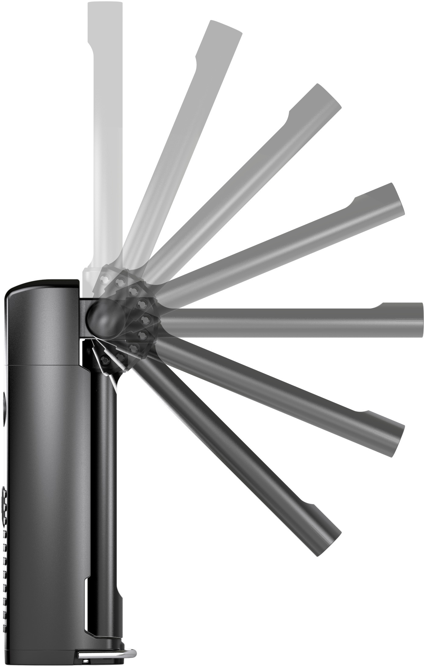 WERKLAMP LED 500LM OPLAADB. W6R WORK    LED LENSER