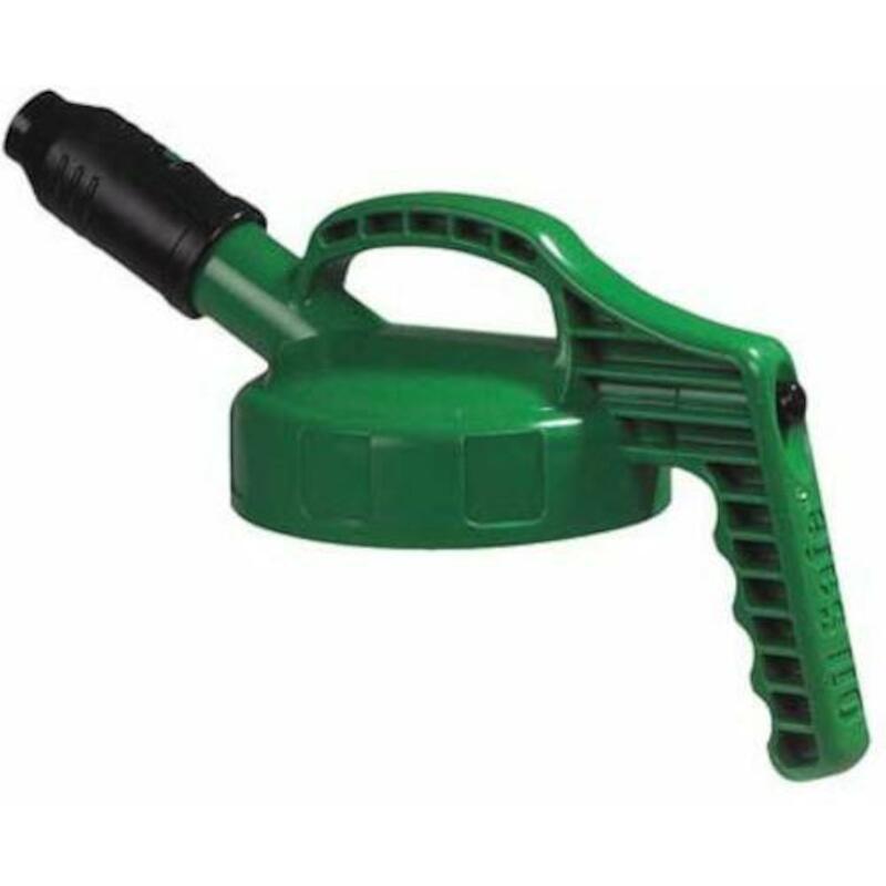 COUVERCLE A BEC COURT VERT       09750    OIL SAFE