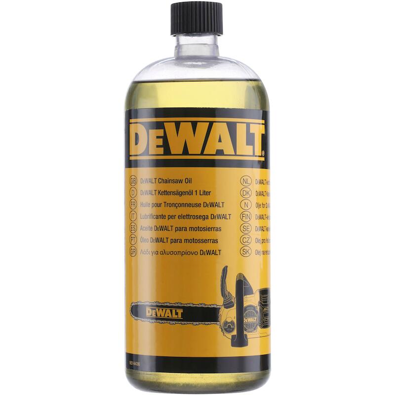 HUILE DE CHAÎNE TRONÇ. 1L   DT20662-QZ      DEWALT