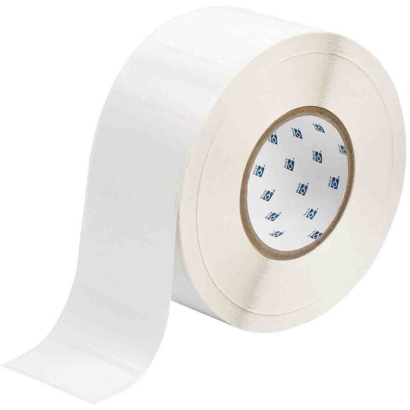 ETIQUETTE BRILLANT BLANC    031330(3000)69,85X31,7