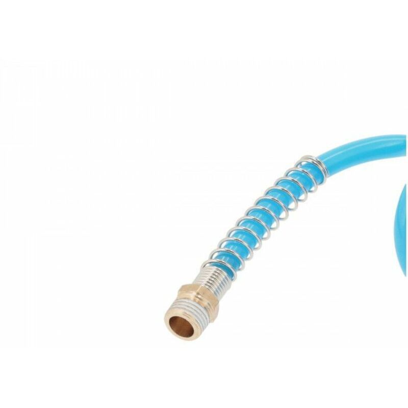 Airpress - 4304236 - Tuyau spiralé - pu - 5 x 8 mm - 10 m - 1/4" bspt filetage mâle - 10 bar - 03177823