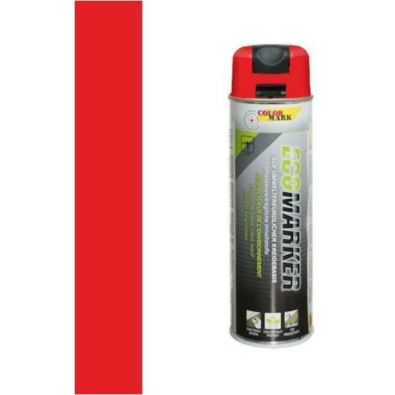 MARQ.À LA CRAIE ROUGE 500ML EVENTMARKER  COLORMARK
