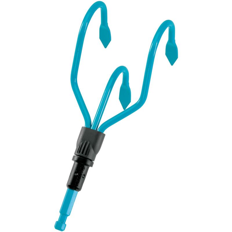 WOELER 3TANDS-HAK 10CM CS   3135           GARDENA