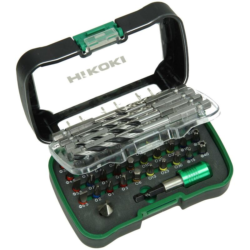 SET FORETS+EMBOUTS          750365    (50PC)HIKOKI