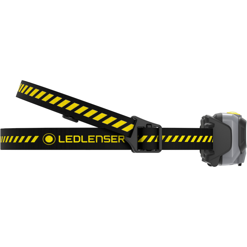Ledlenser - Oplaadbare led hoofdlamp - HF6R Work - 800 lm - IP68 - 03299270