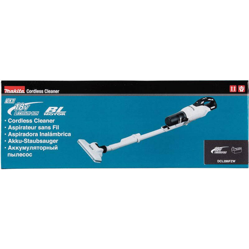 STOFZUIGER LXT® - DCL286FZW - MAKITA
