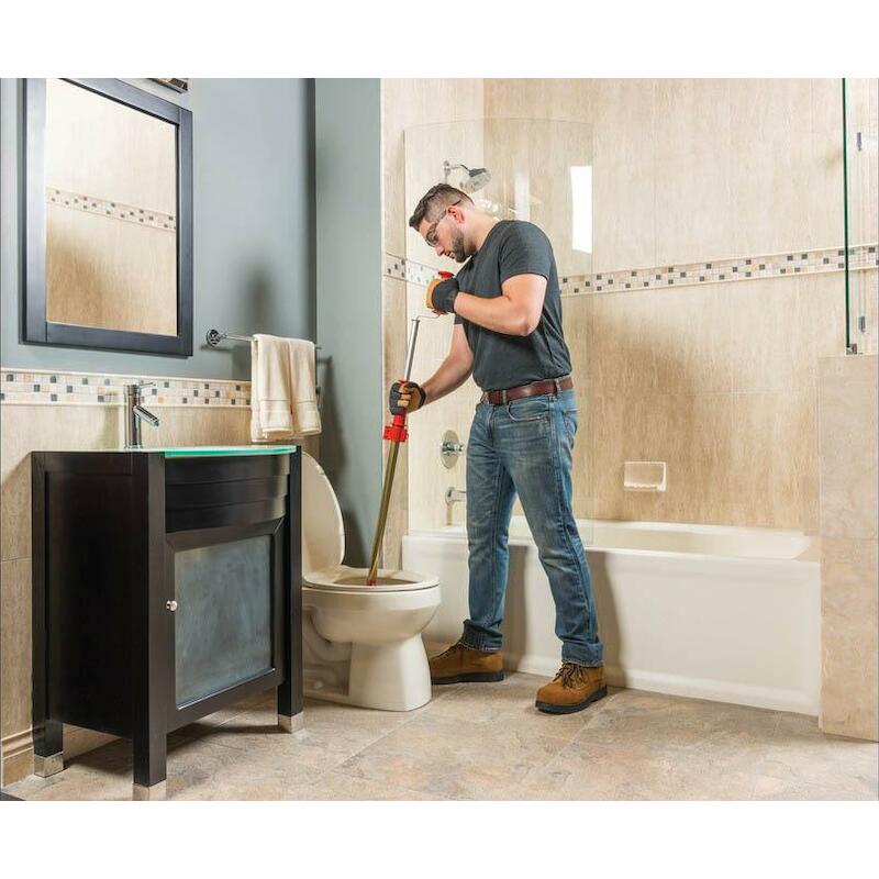 DÉBOCHEUR TOILETTE 2M       K-6P - 1/2"     RIDGID