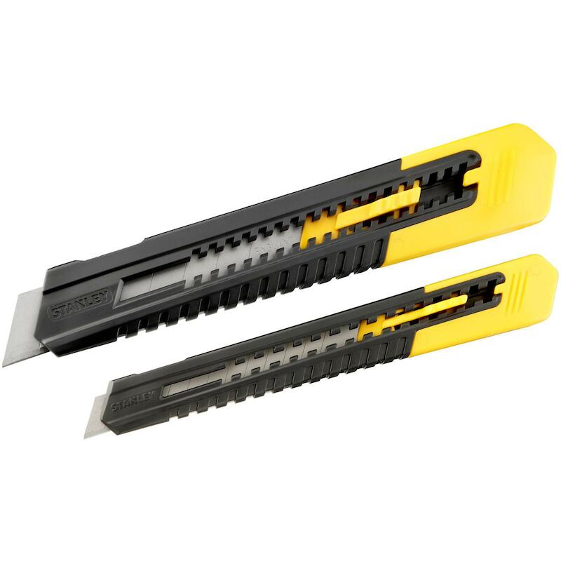 CUTTER 9 + 18MM             STHT10202-0 (2PC)STANL