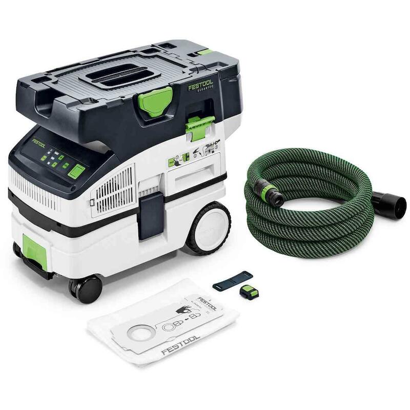 ASPIRATEUR SANS FIL CTLC MINI I-BASIC CLEANTEC - 577065 - FESTOOL