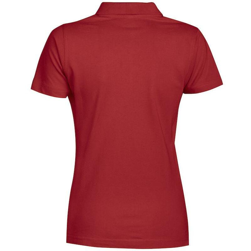 POLO FEMMES PIQUÉ           SURF LADY ROUGE  S PRI
