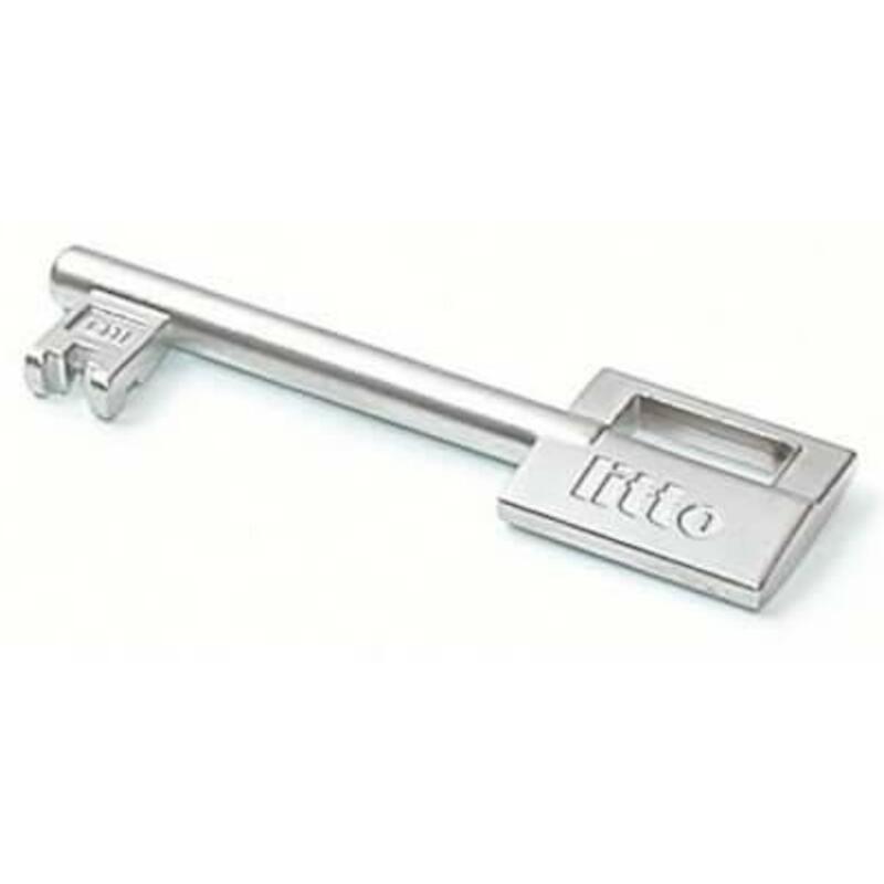 BINNEND.SLOT KB AFG.INOX    A1353-27 55MM    LITTO