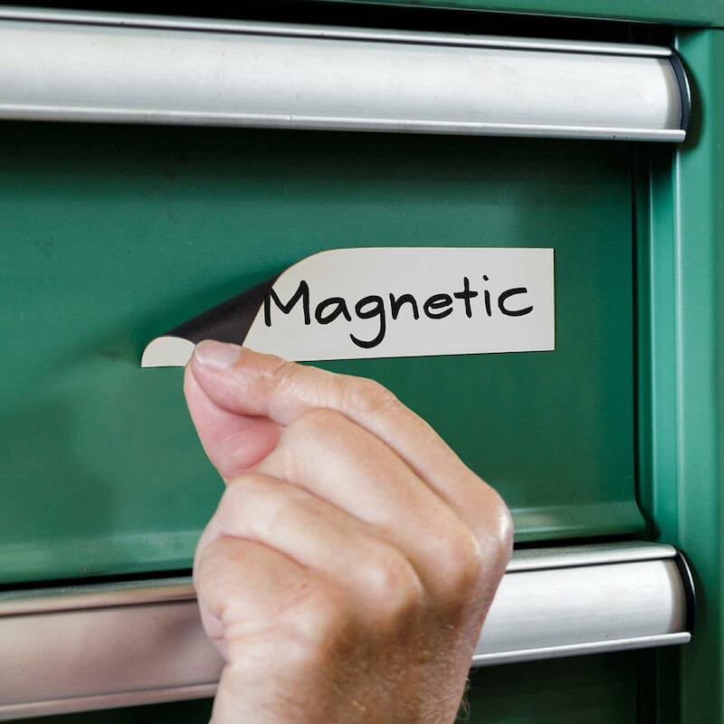 MAGNEETSTRIP - BRADY 234974 - WIT 159X 51 MM (25 EA)