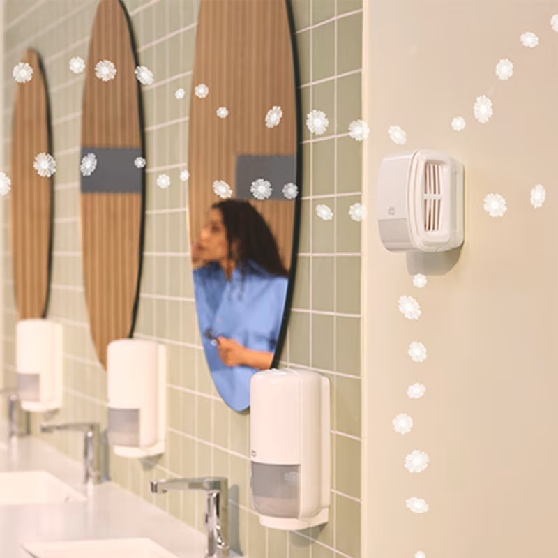 DIFFUSEUR DE DESODORISAN    256010  BLANC  A3 TORK