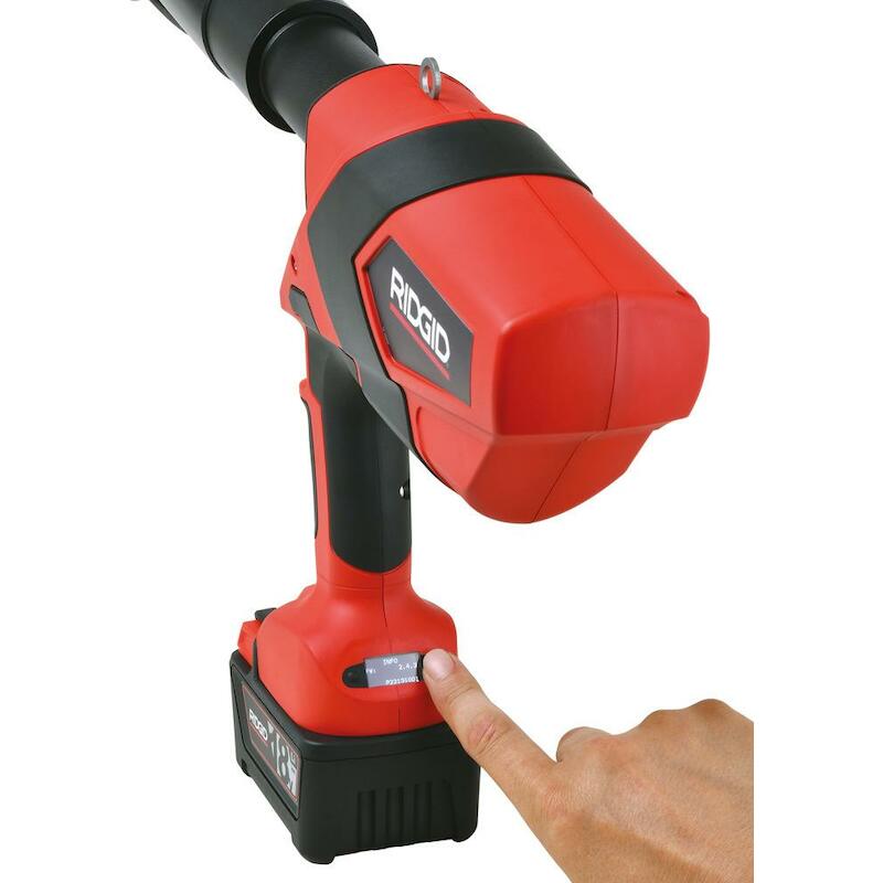 SERTISSEUSE 18V/5AH(COFFRE) RP 352-XL       RIDGID