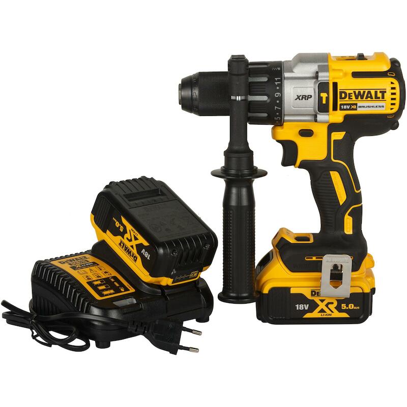 ACCUKLOPBOORSCHR.18V/2X5AH  DCD996P2(TSTAK) DEWALT
