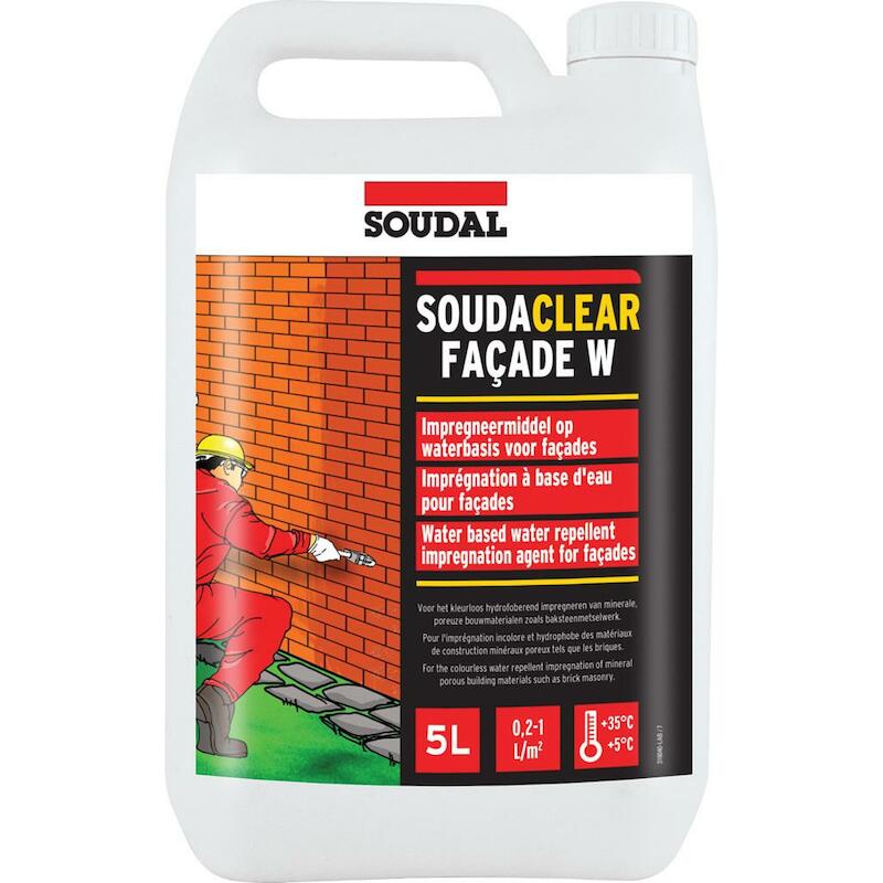 IMPREGNATION FAÇADES TRANSP.SOUDACLEAR FAÇADE W 25