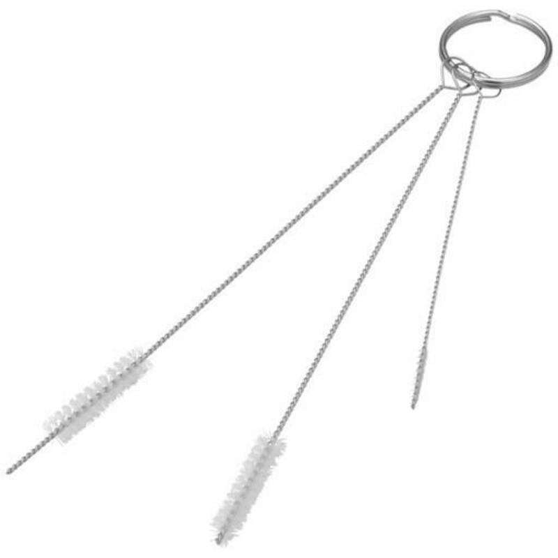 JEU DE BROSSES FINES BLANC  5362/5 (3PCS)    VIKAN