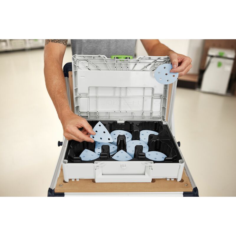SCHUURMIDDEL-SYSTAINER³     SYS-STFD90/V93GR-SET