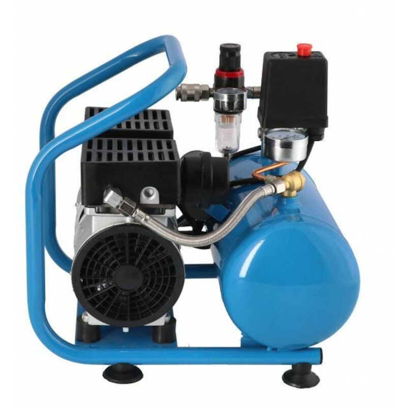 COMPRESSOR SILENT OLIEVRIJ  L 6-95        AIRPRESS