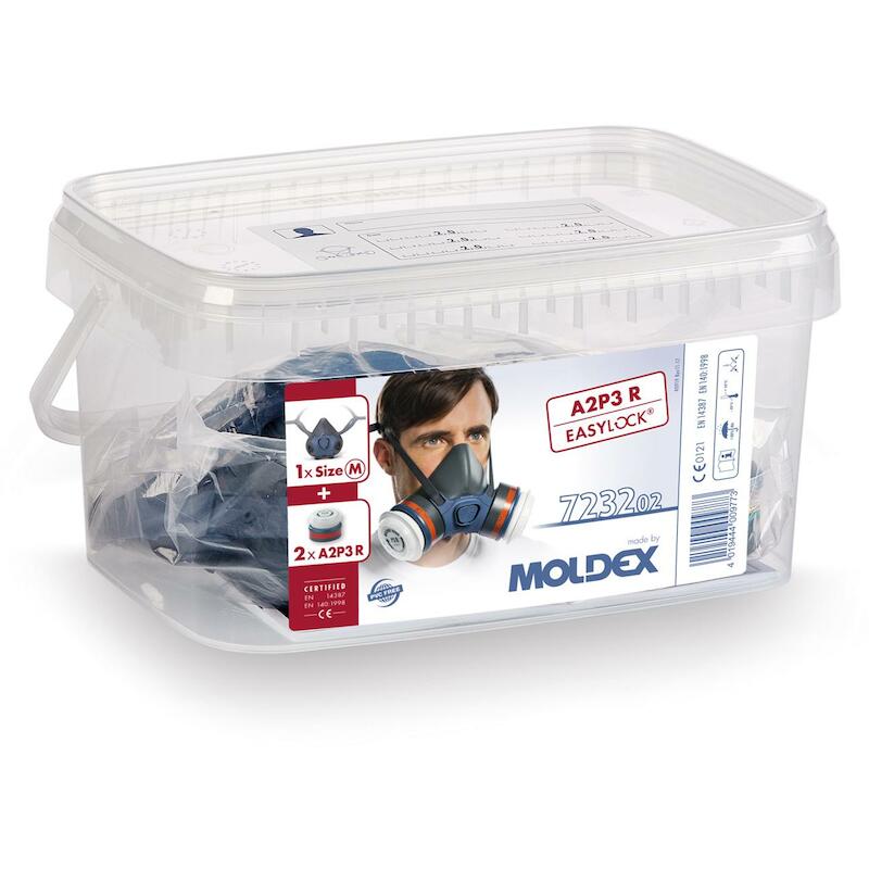 DEMI-MASQUE EASYLOCK        7232 - M        MOLDEX