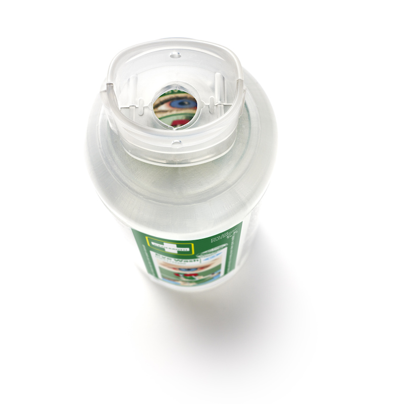DOUCHE OCULAIRE TAMPONNÉ    725200 - 500ML   (2PC)