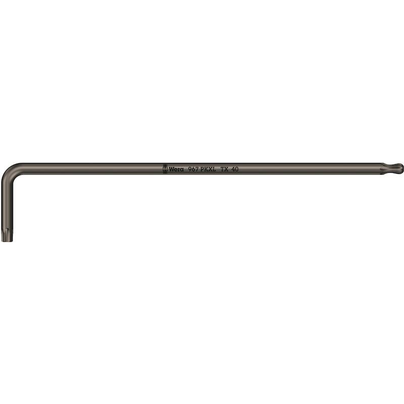 CLÉ MÂLE COUDÉE TORX        967 PKXL TX40     WERA