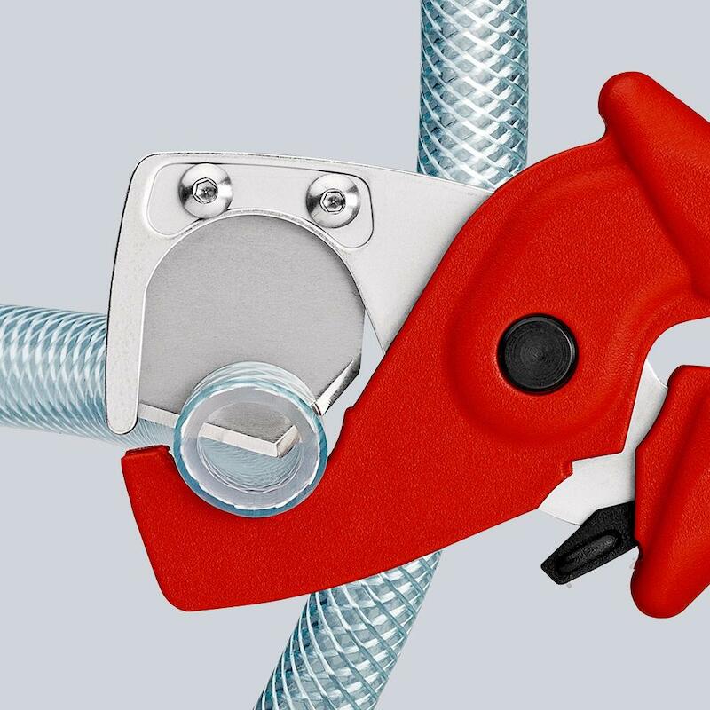 SLANG- EN BUIZENSNIJDER     90 20 185       KNIPEX