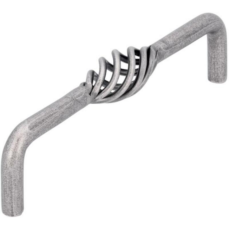 POIGNÉE MEUBLE ÉTAIN        1304-136ZN9 128MM SIRO