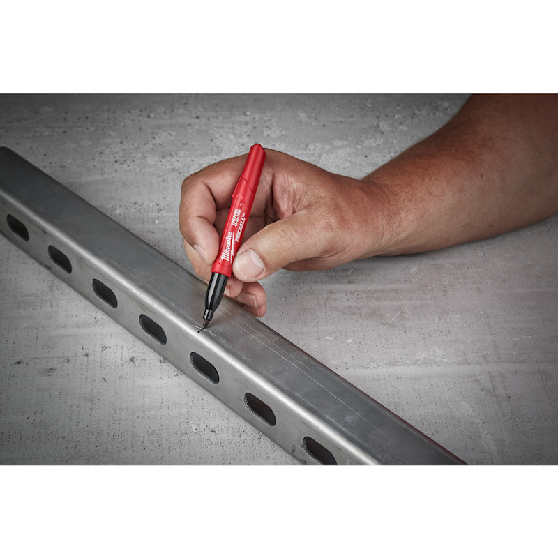 MARQUEUR POINT FINE INKZALL 48223100 - NOIR MILWAU
