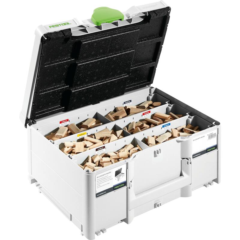 DOMINO STENEN BEUKEN ASSORTIMENT DS 4/5/6/8/10 1060 BU - 576794 - FESTOOL