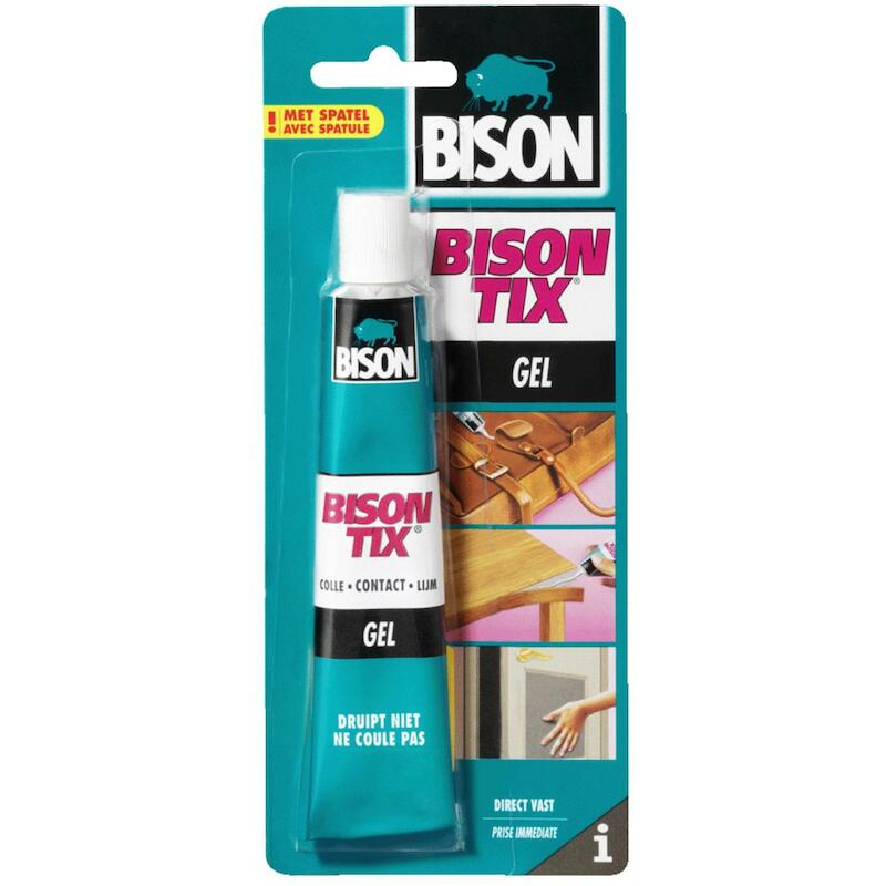 COLLE DE CONTACT 50ML/TUBE  BISON TIX    DIY BISON