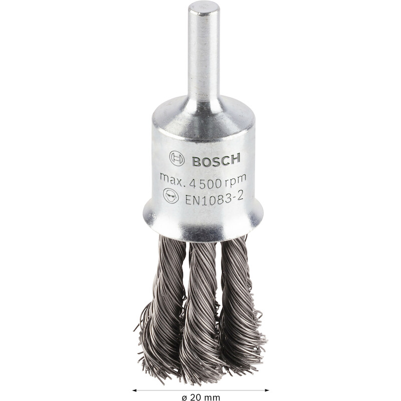 PENSEELBORSTEL D19 S6       2608622116 STAAL BOSCH