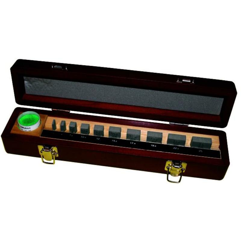 JEU CALES PR MICROM.ACIER   516-136-60 (10PC) MITU