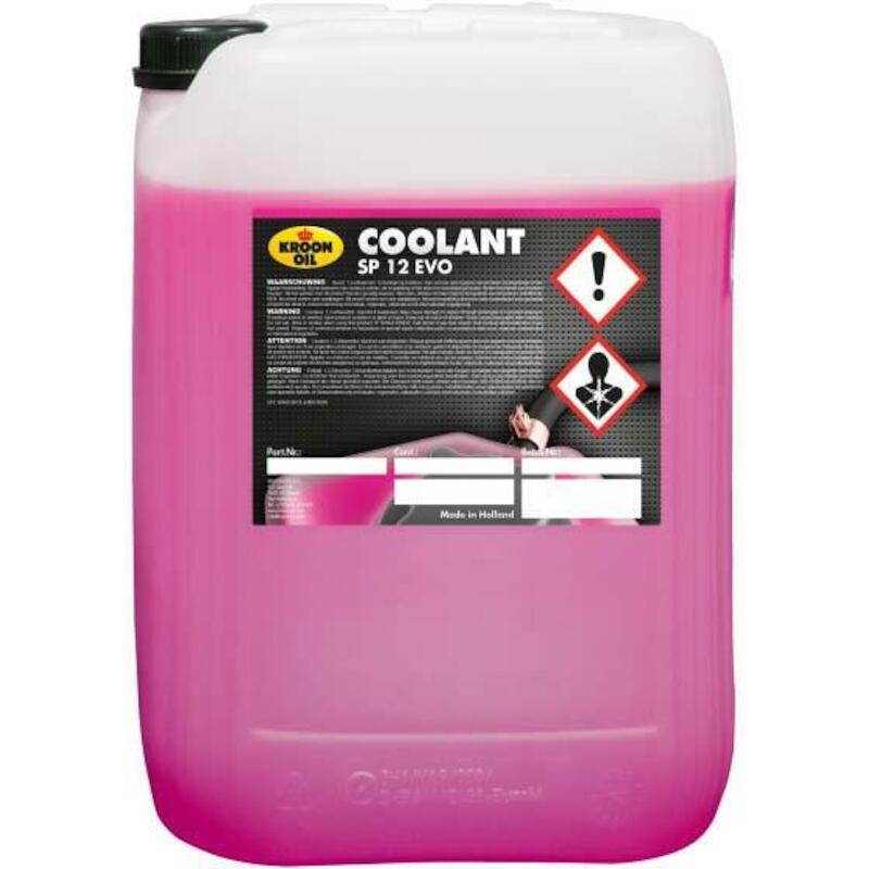 KOELVLOEISTOF               COOLANT SP 12 EVO(20L)