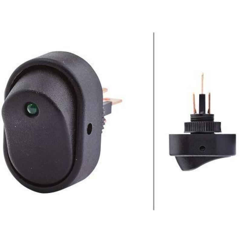 6EH.007.946.041 SCHAKELAAR LED GROEN