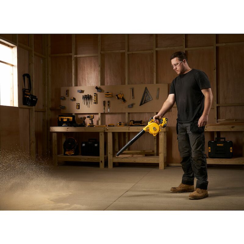 SOUFFLEUR/ACCU 18V/BODY     DCV100          DEWALT