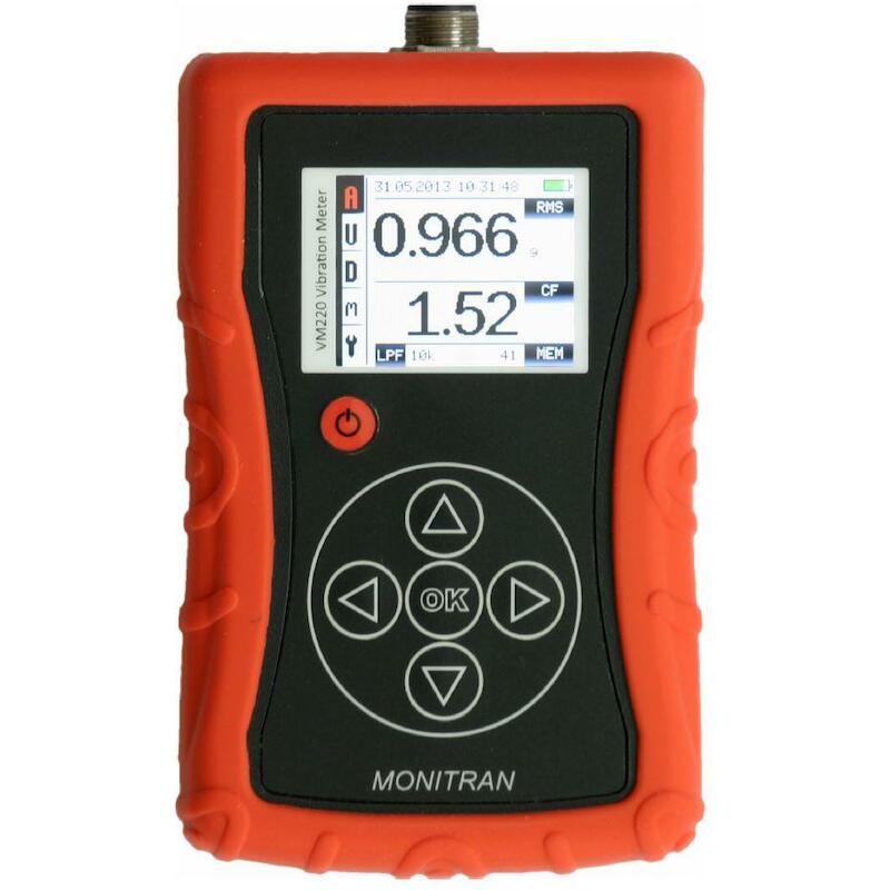 VIBROMETRE                  MTN/VM220-KIT MONITRAN