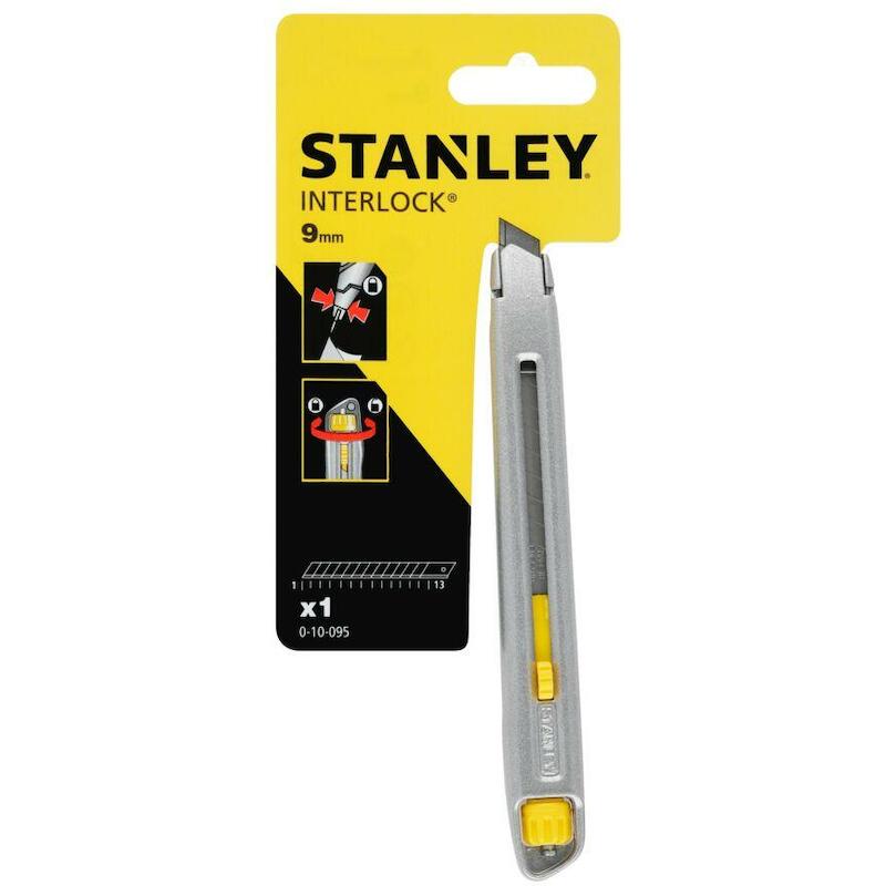 CUTTER INTERLOCK 9MM        0-10-095 135MM STANLEY