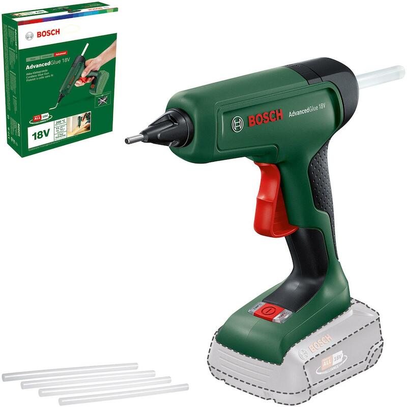 PISTOLET À COLLE 18V/BODY   ADVANCEDGLUE     BOSCH