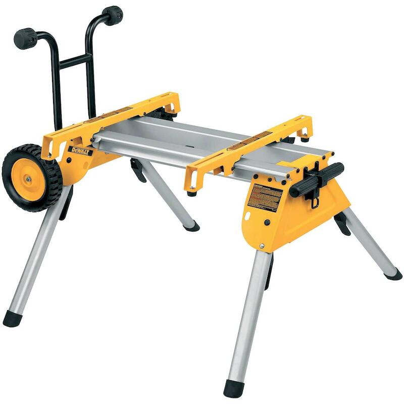 Dewalt - Verrijdbaar tafelzaagonderstel - DE7400-XJ - 02506449