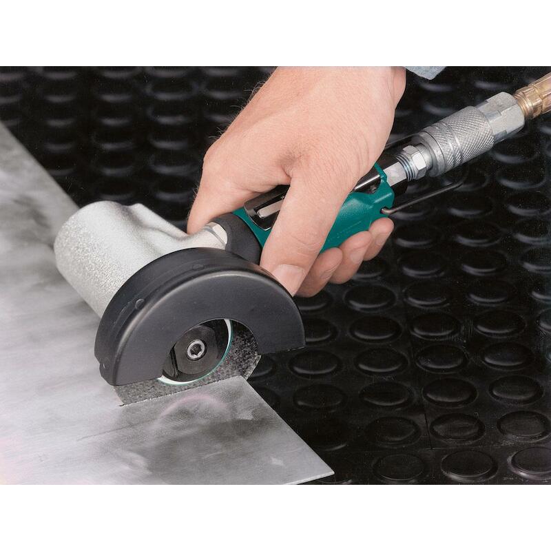 PNEUM.HAAKSE SLIJPM. 102MM  52431        DYNABRADE