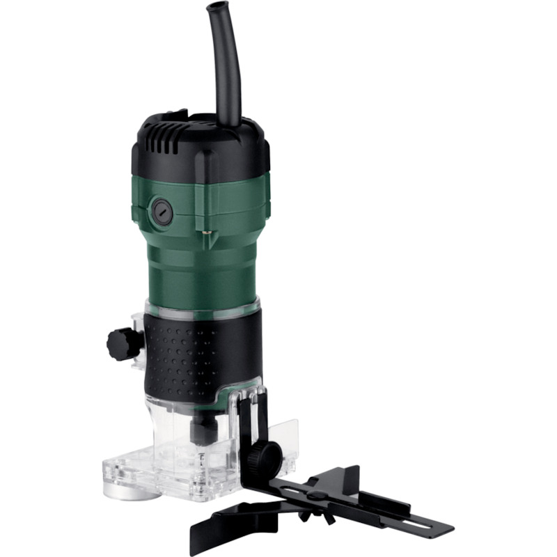 Metabo - trim router fm 500-6 - 6 mm collet chuck - 500 w - 32,000 rpm - 08093711