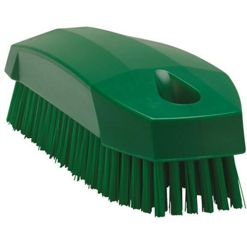 BROSSE À ONGLES DUR VERT    6440/2  130X50MM VIKAN
