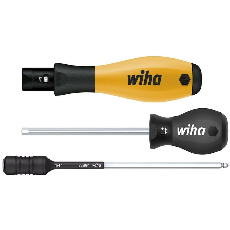 MOMENTSCHROEVENDRAAIER TORQUEVARIO-S ESD VARIABELINSTELBARE MOMENTBEGRENZING - 28824500 - WIHA