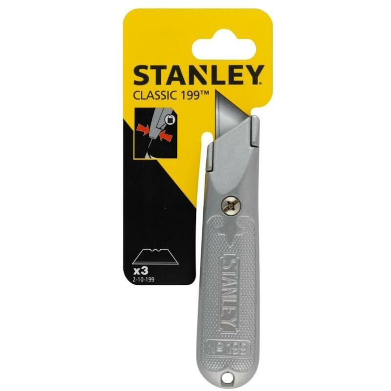 COUTEAU À LAME FIXE 199E    2-10-199 140MM STANLEY