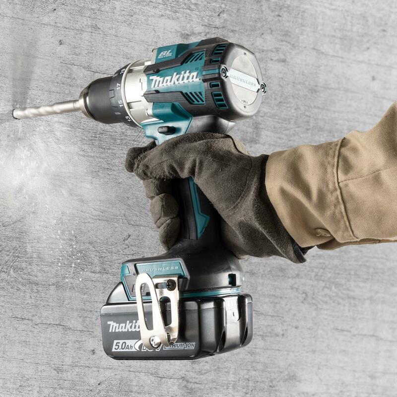 VISSEUSE-PERCEUSE À PERCUSSION LXT® - DHP489RTJ - MAKITA