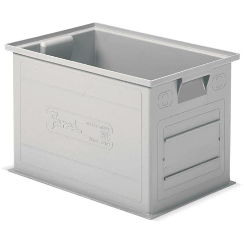 BAC EMPILABLE FPJ73510001 450X300 GRIS FONCÉ  FAMI